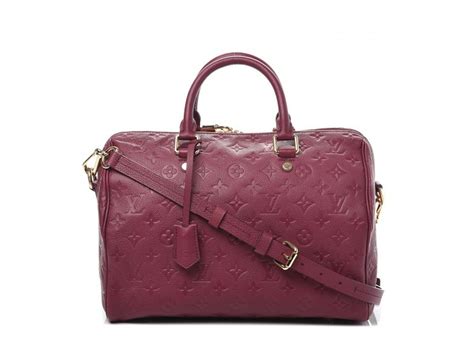 louis vuitton monogram empreinte 30.